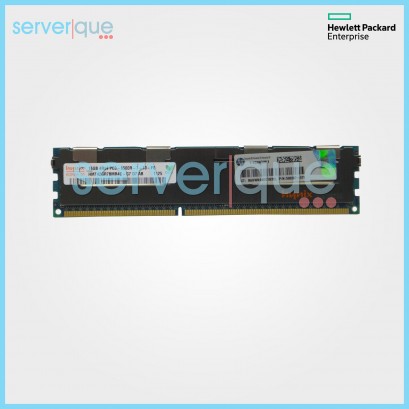 500666-S21 HP 16GB 1x16GB Quad Rank x4 PC3-8500 DDR3-1066 Registered CAS-7 Memory Kit